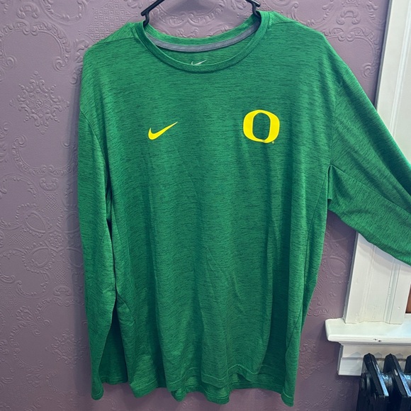 Nike Other - Nike Dri-Fit Oregon Ducks Long Sleeve